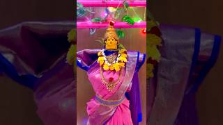 Bhagyada Lakshmi baramna mahalakshmi lakshmi puja celebration viralshorts diwali blessed [upl. by Asiole]