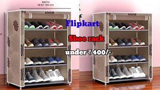 Shoe rack from Flipkart review and assemble most affordable shoe rack [upl. by Nimrahc538]