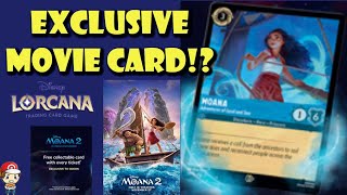 Moana 2 Disney Lorcana Promo Card Officially Revealed This is a BIG DealHUGE Disney Lorcana News [upl. by Rodmann]