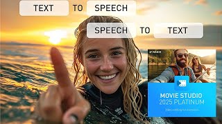 MAGIX Movie Studio 2025 Platinum  Video editing program for Windows 1011 PCs [upl. by Kannan686]