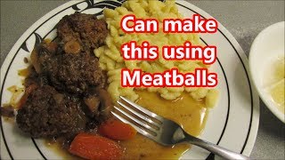 German Beef Sauerbraten recipe [upl. by Akcebar166]