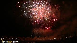 Fuegos artificiales 2 para desensibilización auditiva perros [upl. by Cartan]