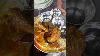 Bhokal Thali ₹350 Wali Mutton Chusta Thali 😱 mutton muttoncurry streetfood shorts nonveg [upl. by Clayson904]