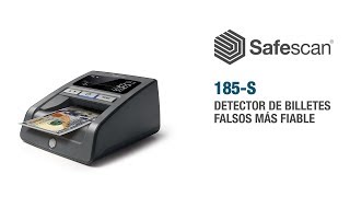 Safescan 185S detector de billetes falsos [upl. by Laersi]