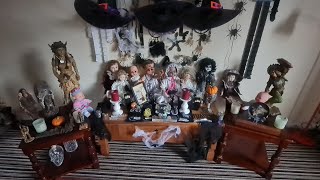 021124  haunted  vessels  witch  dolls  active  possession  scary  creepy  Halloween [upl. by Nehtanoj]