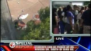 Student Stabbed at Coral Gables High SchoolMiami Florida [upl. by Skipton63]