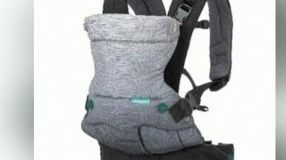 Infantino infant carrier recalled due to fall hazard [upl. by Naahs372]