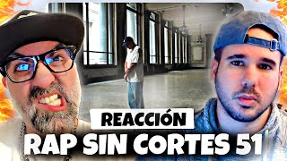 REACCIONANDO al RAP SIN CORTE 51 Foyone  El Corral del Freestyle [upl. by Vivie]