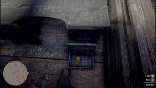 RDR 2 Limpany Sheriffs Office  Gold bar respawned [upl. by Bubb433]