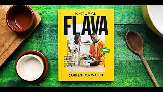 Our New Vegan Cookbook ‘NATURAL FLAVA’ out now on Amazon amp all major book retailers shorts [upl. by Elfrieda]