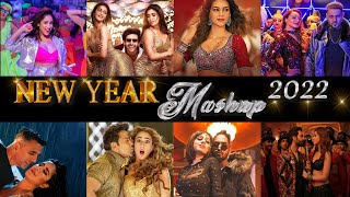 New Year Mashup 2022  Bollywood Party Mashup 2022  DJ Mcore  Sajjad Khan Visuals [upl. by Ahseena]