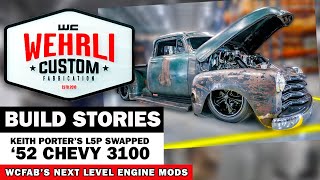 WCFab Build Stories  L5P Swapped 1952 Chevy 3100 [upl. by Aytida433]