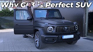 2024 Mercedes AMG G63 Test Drive Review [upl. by Nagar]