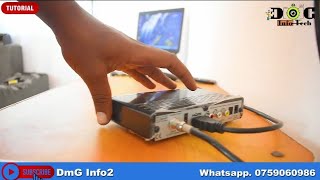 Unganisha kingamuzi na Laptop computer 💻🖥️ [upl. by Court622]