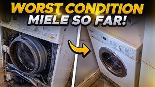 How To Fix A Miele Washing Machine Not Washing Sufficiently [upl. by Adnilem]