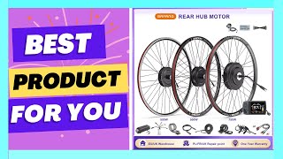 BAFANG Rear Hub Motor Conversion Kit 750W 500W Cassette [upl. by Ecinerev369]