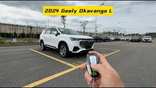 All New 2024 Geely Okavango L  Exterior And Interior [upl. by Htiderem]