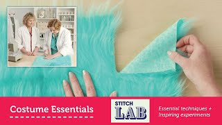 DIY Costume Essentials Learn How to Sew Vinyl Sequins Faux Fur amp More  Stitch Lab Episode 8 [upl. by Jule]