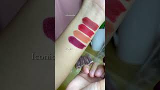 CARELINE MATTE EDGE LIP BULLET makeup careline lipstick beauty makeup mattelipstick [upl. by Gnurt]