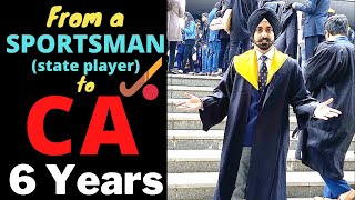 My CA Journey  How I became a Chartered Accountant  With English subtitles [upl. by Nizam]