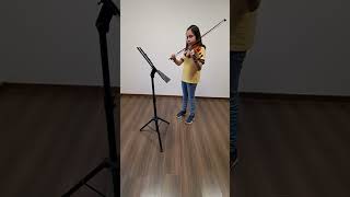 Concertino Ferdinand Küchler Op 15 I movimiento Mónica Garcidueñas Cervantes [upl. by Alyahsat607]