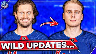 This is a DISASTER The Rangers have a MASSIVE Problem  NYR News [upl. by Uela]