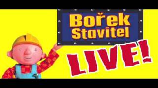 Bořek stavitel LIVE v Pardubicích 27112009 od 1800 ČEZ ARENA [upl. by Thatcher]