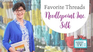 All About Needlepoint Inc Silk Thread [upl. by Nnayrrehs]