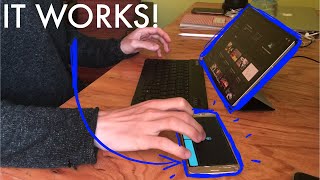 Turn Android Phone into iPad Pro Trackpad Easy Peasy [upl. by Trotta]