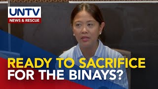 Nancy Binay to run for Mayor in Makati City [upl. by Ramo]