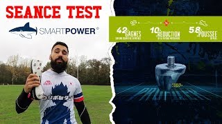 🏉 RUGBY 💥 SEANCE TEST DES CRAMPONS SMARTPOWER 🦈 [upl. by Wsan940]