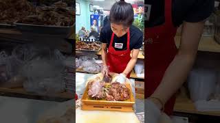 Asian street food 卤肉 [upl. by Helge]