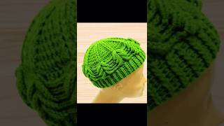 How to make a crochet braided hat shorts [upl. by Carn133]