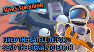 Mars Survivor  Fix Satellite [upl. by Bloomer105]