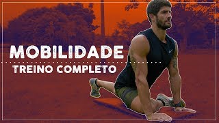 TREINO DE MOBILIDADE  Thiago Pugliesi [upl. by Ahsinnek446]