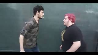 Ice Poseidon VS the belly bomb [upl. by Ecyob499]