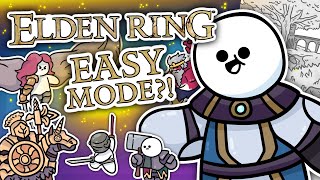 Why Elden Ring Never Needed a Traditional Easy Mode [upl. by Lisbeth]