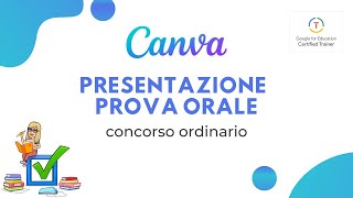 Prova orale presentazione con Canva [upl. by Roberts942]