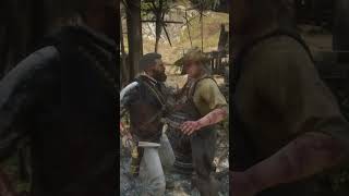 Arthur’s Disturbing Discovery Entering the Camp of Dog Eaters fataloutlaws rdrgameplay [upl. by Cletus]