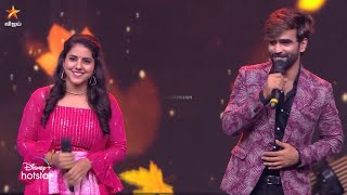 Nee Kaatru Naan Maram Song by Srini amp Sreesha  Vidyasagar Special  Super Singer Season 9 [upl. by Llehcnom]