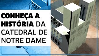 Conheça a história da catedral de Notre Dame [upl. by Constantino]