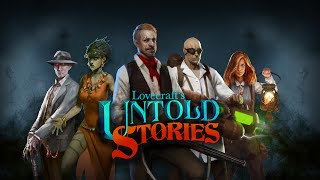 Lovecrafts Untold Stories  Chapter 5 Walkthrough  No Commentary 1080p HD Nintendo Switch [upl. by Shum]