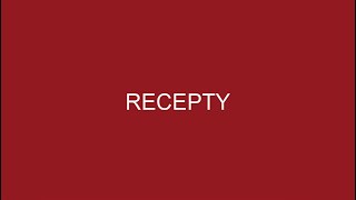 RECEPTY  Polievky [upl. by Artined]