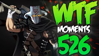 Dota 2 WTF Moments 526 [upl. by Rehc]