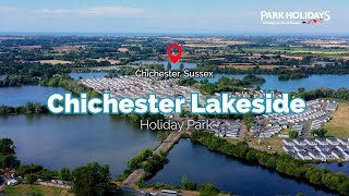 Chichester Lakeside Holiday Park  Holidays amp Short Breaks 2024 [upl. by Layap]