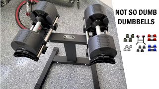 NÜOBELL Adjustable Dumbbells Review By A Real User [upl. by Jermyn9]