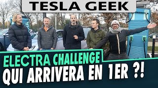 Défi 500 km  qui arrivera premier de lElectra Challenge  1 an de recharge à vous faire gagner [upl. by Konstantin]