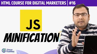 What is JavaScript Minification and How to do it  HTML Course  16 [upl. by Alledi]