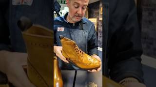 Brogue Shoe amp Boot By Berwick 1707 shorts brogueshoes mensboots mensfashion mensstyle [upl. by Raouf]