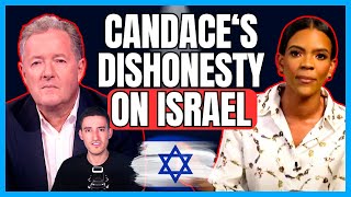 Unpacking Candace Owens Israel SMEARS On Piers Morgan [upl. by Ainnat431]